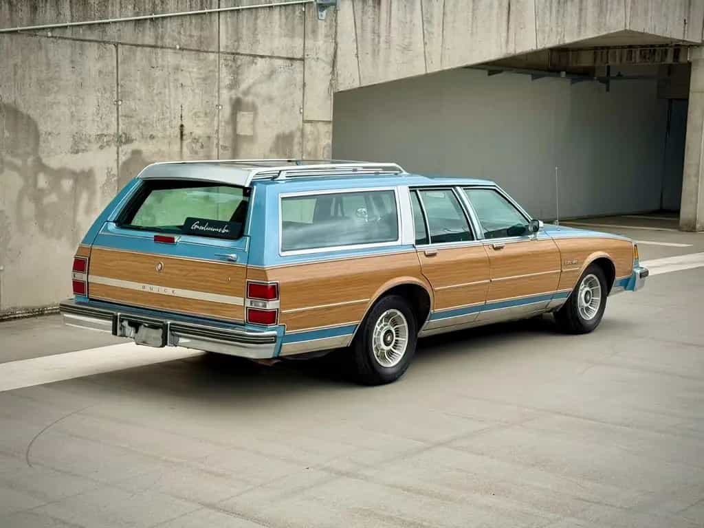 Buick Le Sabre Station Wagon 09/1990-photo-4