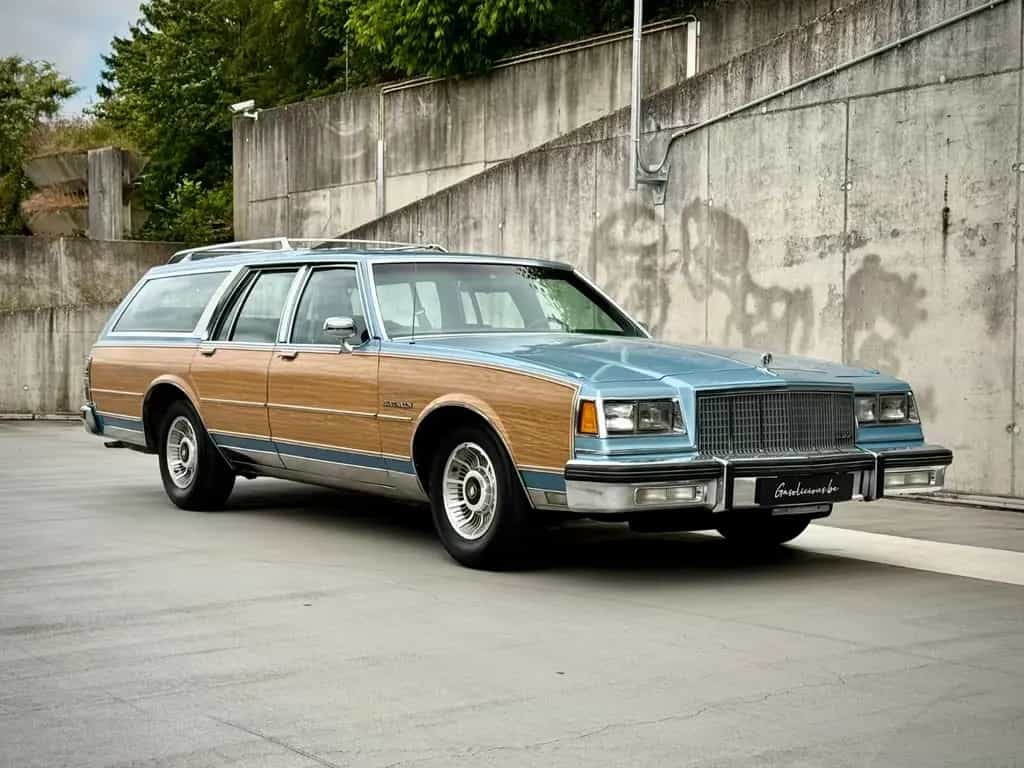 Buick Le Sabre Station Wagon 09/1990-photo-6