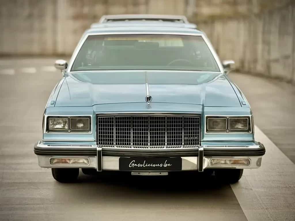 Buick Le Sabre Station Wagon 09/1990-photo-7