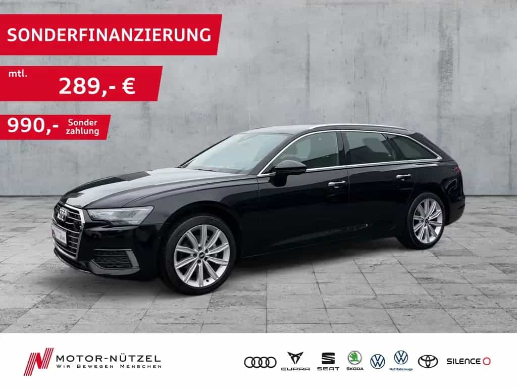 Audi A6 Avant 40 TDI S-TR QU DESIGN LED+NAV+ACC+RFK 03/2021-photo-0