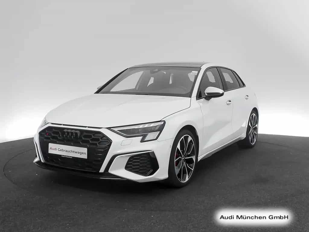 Audi S3 Sportback TFSI S tronic Pano/B&O/Matrix/Kamer 04/2024-photo-4