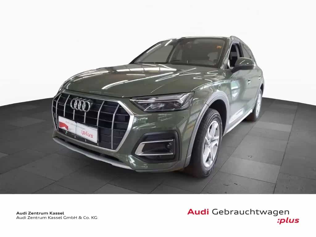 Audi Q5 40 TFSI qu. LED AHK Kamera Leder Sitzheizung 05/2024-photo-0
