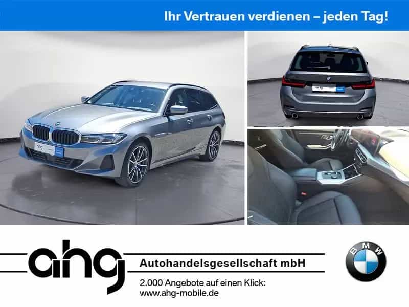 BMW 320 d xDrive Touring *Sportsitze*Navi*HiFi*LED*AC 10/2022-photo-0