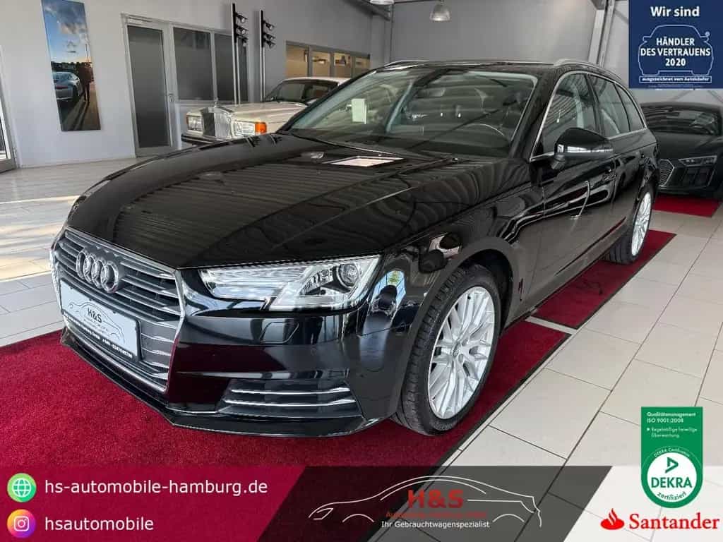 Audi A4 Avant SPORT*AHK*NAVI*SITZHEIZUNG 07/2017-photo-0