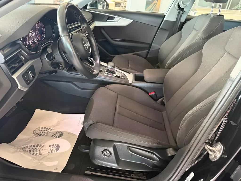 Audi A4 Avant SPORT*AHK*NAVI*SITZHEIZUNG 07/2017-photo-10
