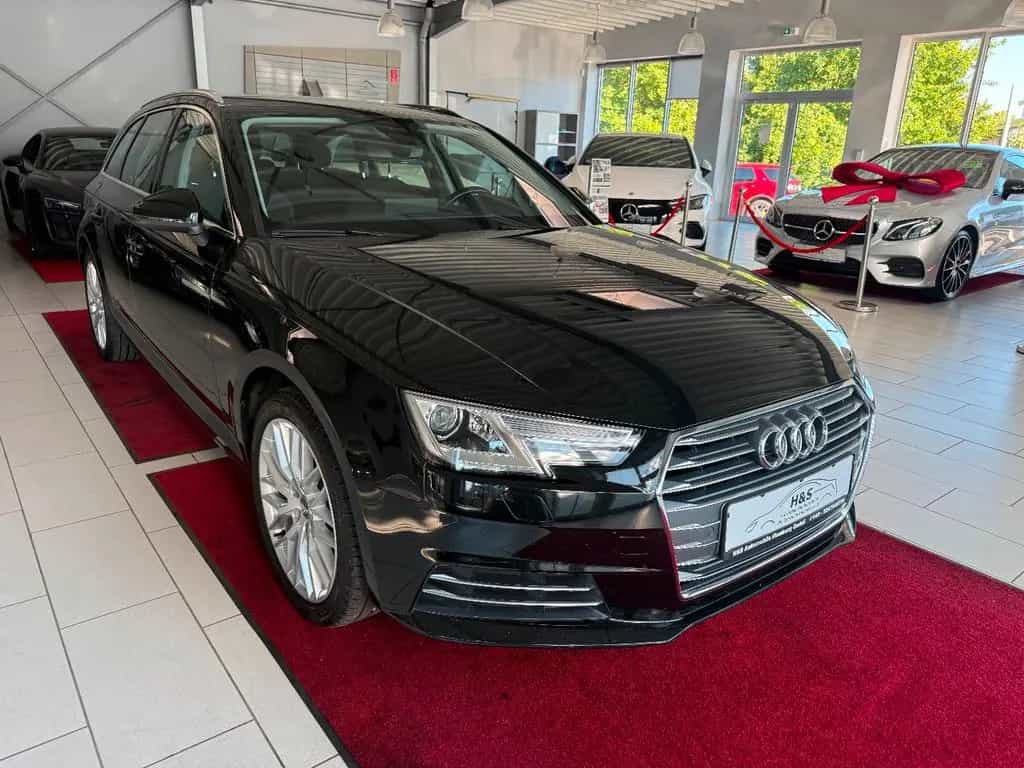 Audi A4 Avant SPORT*AHK*NAVI*SITZHEIZUNG 07/2017-photo-2