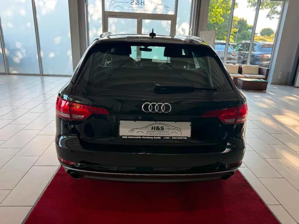 Audi A4 Avant SPORT*AHK*NAVI*SITZHEIZUNG 07/2017-photo-6