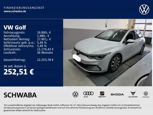 Volkswagen Golf VIII Active 1.5 TSI 03/2022-photo-1
