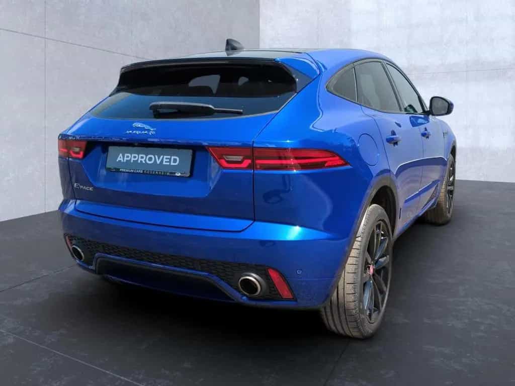 Jaguar E-Pace D180 R-Dynamic S AWD Panorama/Winter Navi 10/2019-photo-17