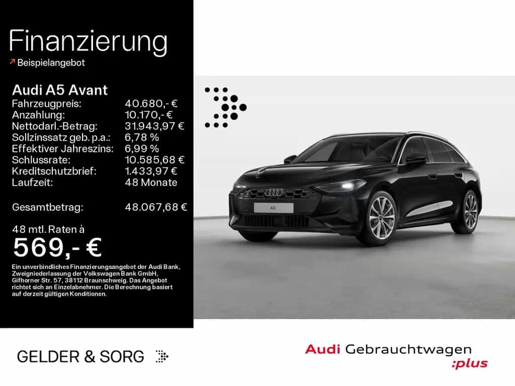 Audi A5 Avant TFSI quattro Business*LED*RFK*AHK*ACC 08/2025-photo-0