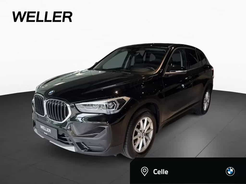 BMW X1 sDrive18d Advantage PDC LED SHZ Tempo Navi 09/2021-photo-0