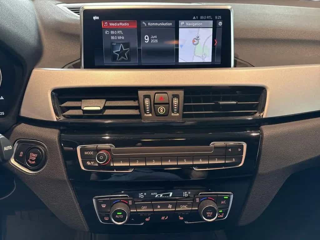 BMW X1 sDrive18d Advantage PDC LED SHZ Tempo Navi 09/2021-photo-13