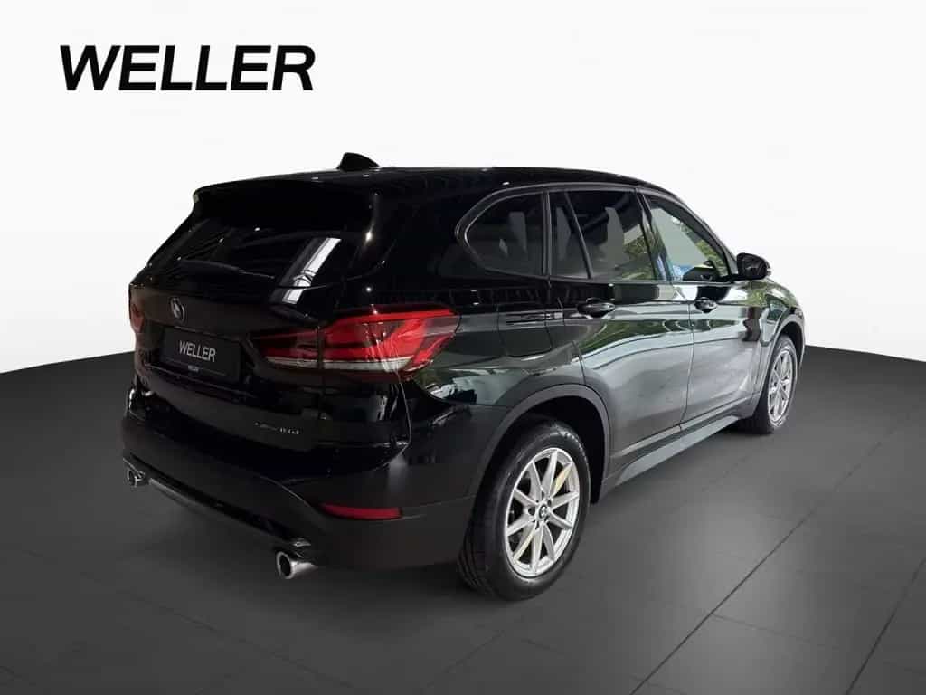 BMW X1 sDrive18d Advantage PDC LED SHZ Tempo Navi 09/2021-photo-4