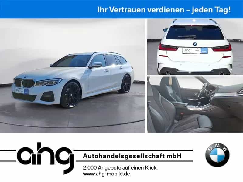 BMW 320 d Touring M SPORT HiFi Alarmanlage LED Sitzhe 02/2022-photo-0
