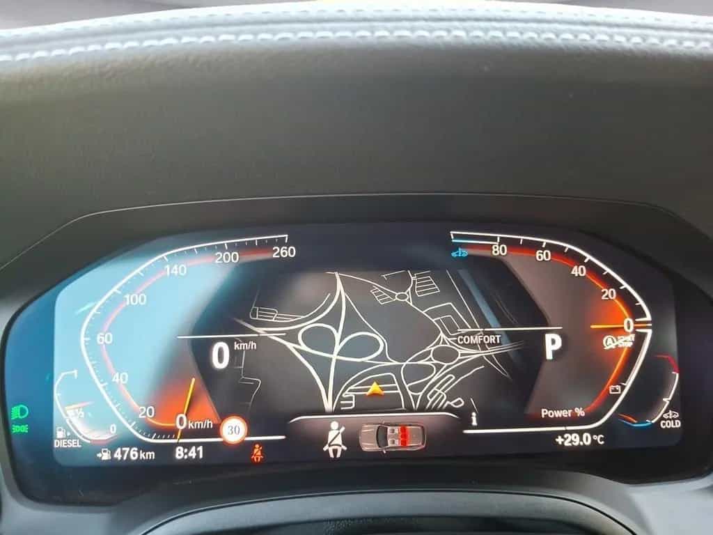 BMW 320 d Touring M SPORT HiFi Alarmanlage LED Sitzhe 02/2022-photo-9