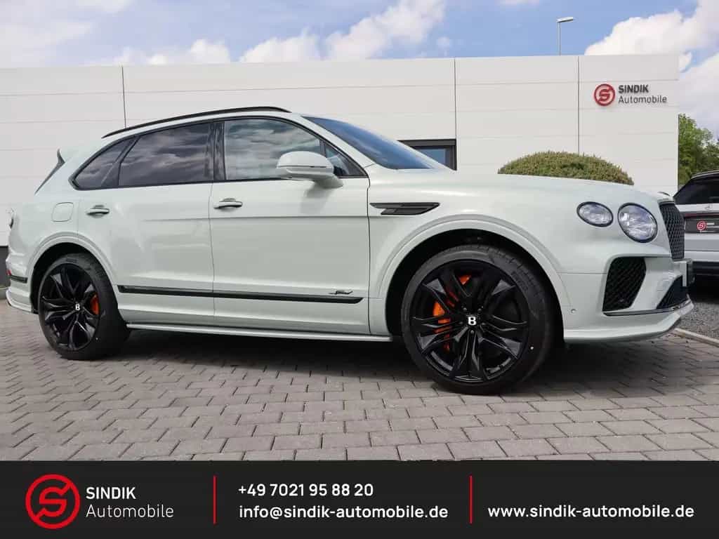 Bentley Bentayga Speed MULLINER Bespoke 1ofSpecification 05/2026-photo-0