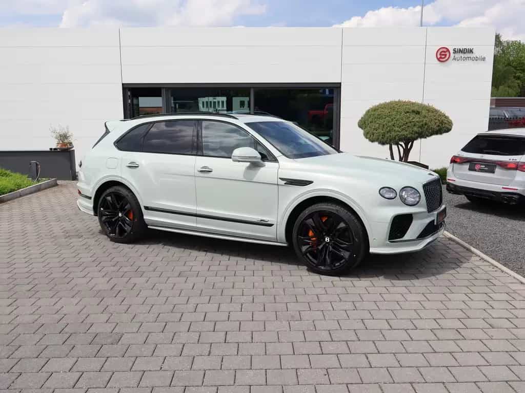 Bentley Bentayga Speed MULLINER Bespoke 1ofSpecification 05/2026-photo-1