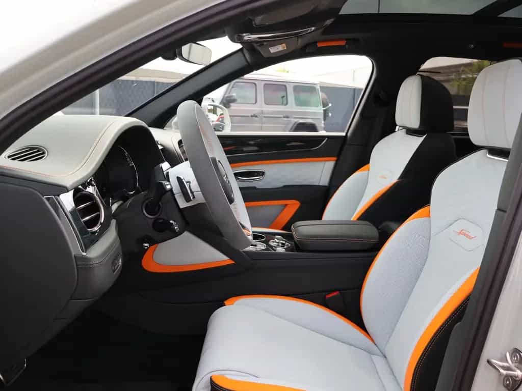 Bentley Bentayga Speed MULLINER Bespoke 1ofSpecification 05/2026-photo-20