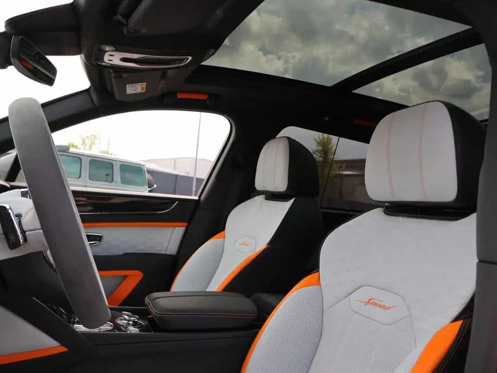 Bentley Bentayga Speed MULLINER Bespoke 1ofSpecification 05/2026-photo-22