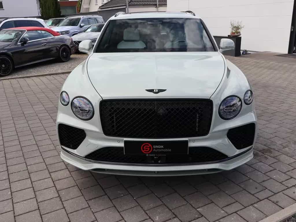 Bentley Bentayga Speed MULLINER Bespoke 1ofSpecification 05/2026-photo-3