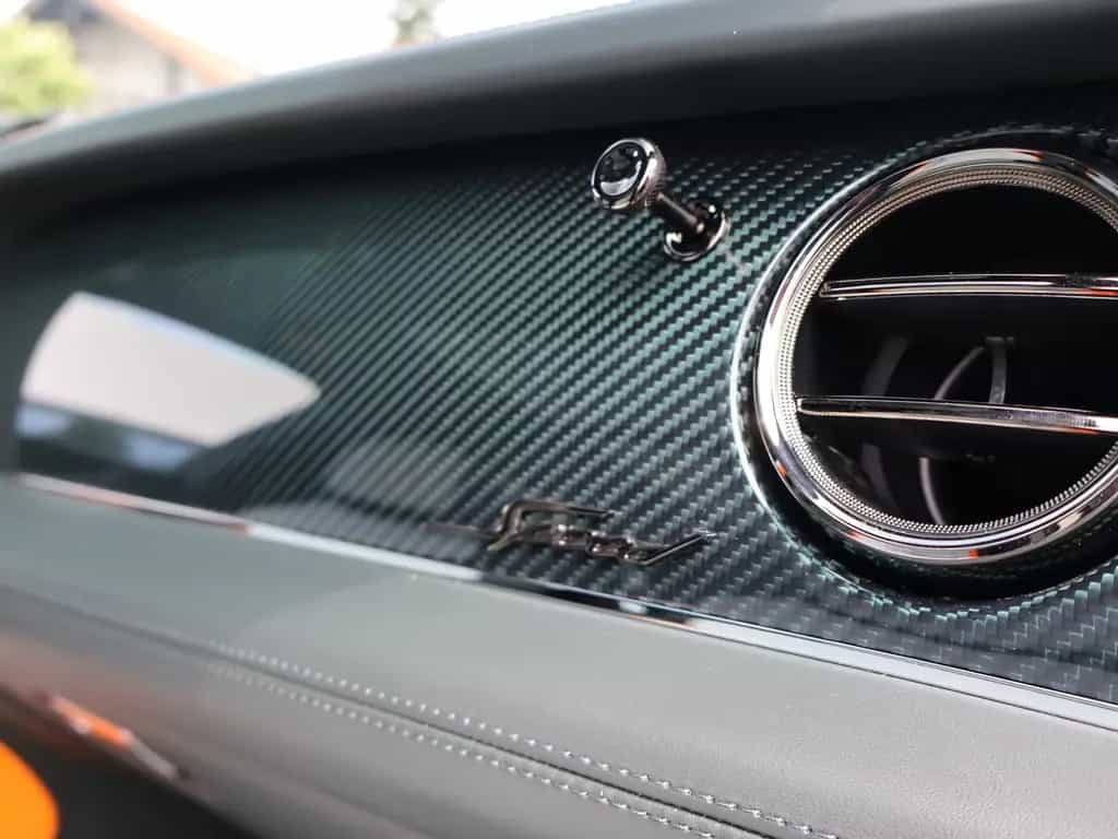 Bentley Bentayga Speed MULLINER Bespoke 1ofSpecification 05/2026-photo-33