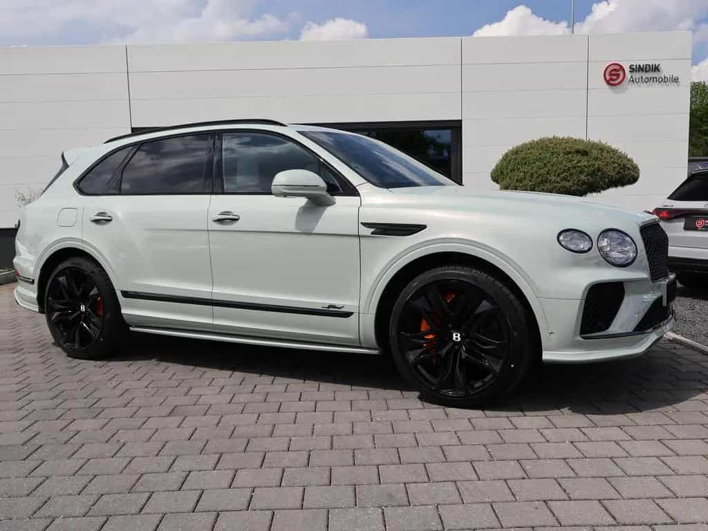 Bentley Bentayga Speed MULLINER Bespoke 1ofSpecification 05/2026-photo-36