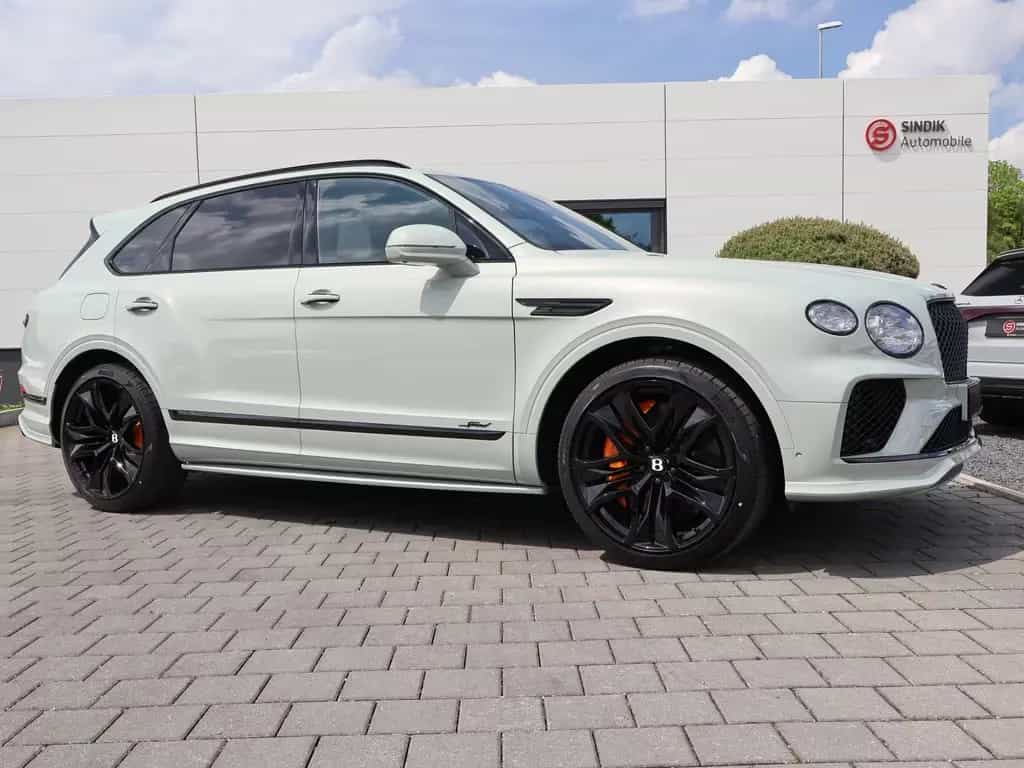 Bentley Bentayga Speed MULLINER Bespoke 1ofSpecification 05/2026-photo-37