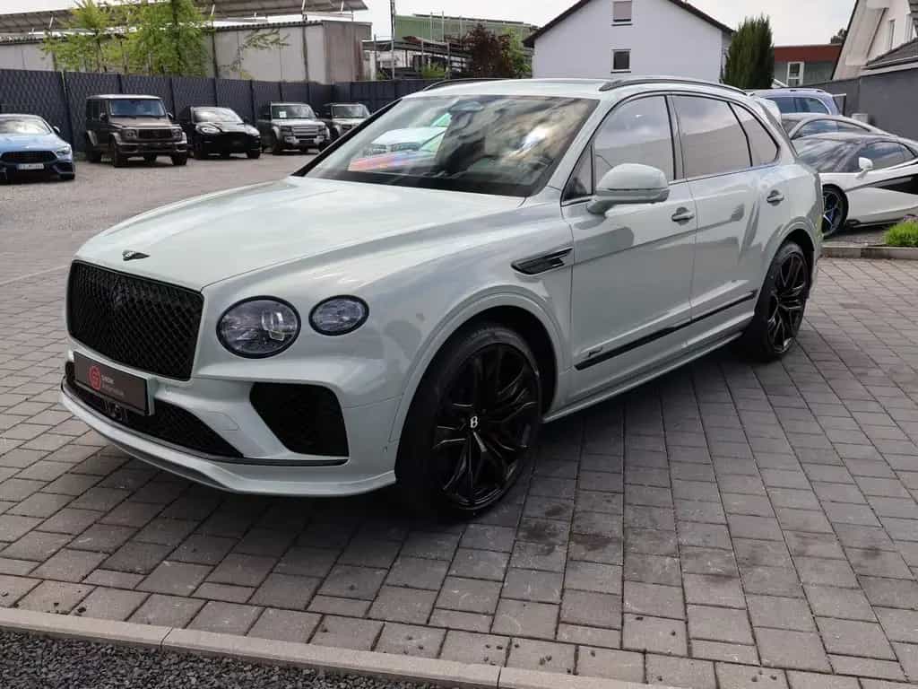 Bentley Bentayga Speed MULLINER Bespoke 1ofSpecification 05/2026-photo-4