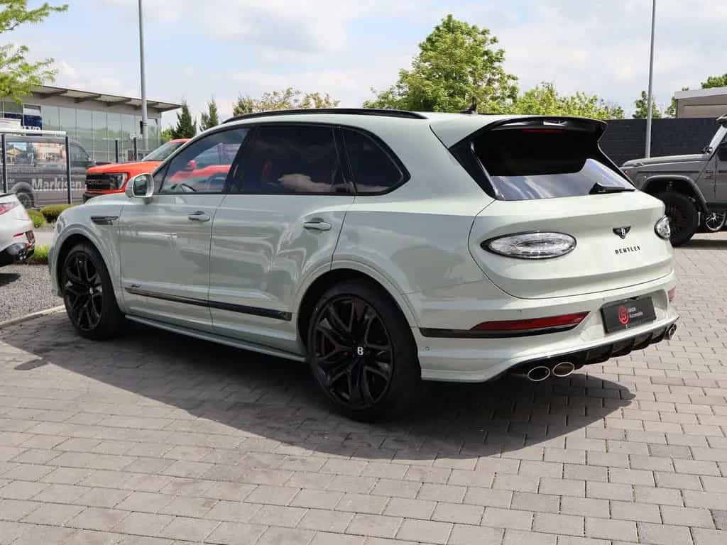 Bentley Bentayga Speed MULLINER Bespoke 1ofSpecification 05/2026-photo-5