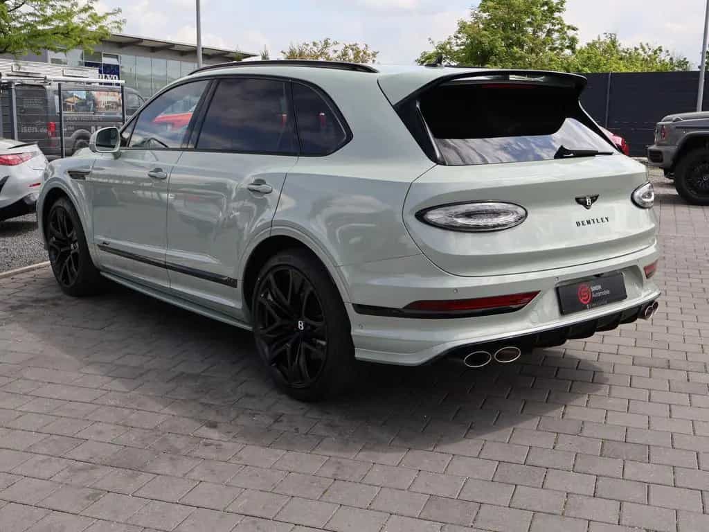 Bentley Bentayga Speed MULLINER Bespoke 1ofSpecification 05/2026-photo-6