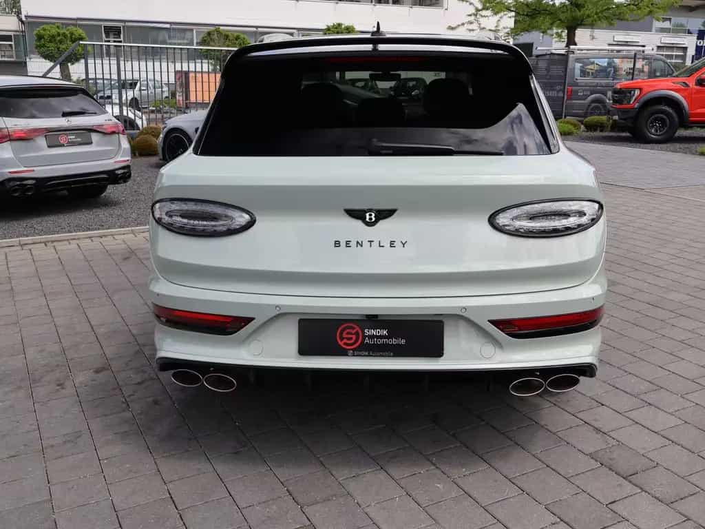 Bentley Bentayga Speed MULLINER Bespoke 1ofSpecification 05/2026-photo-7