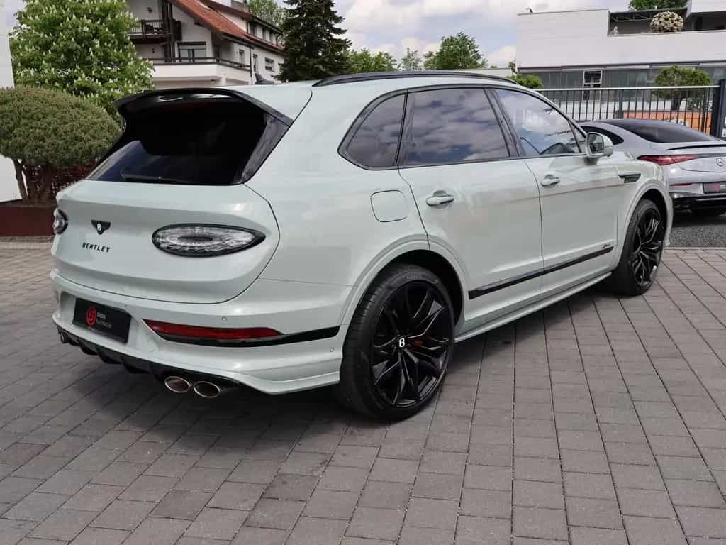 Bentley Bentayga Speed MULLINER Bespoke 1ofSpecification 05/2026-photo-8