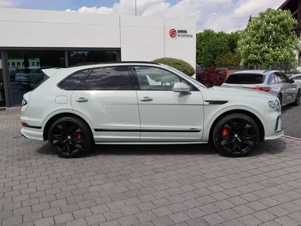 Bentley Bentayga Speed MULLINER Bespoke 1ofSpecification 05/2026-photo-9