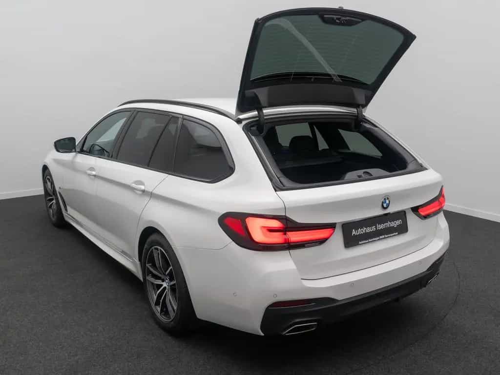 BMW 530 i M Sport Kamera HUD DAB Alarm HiFi 4xKlima 05/2023-photo-12
