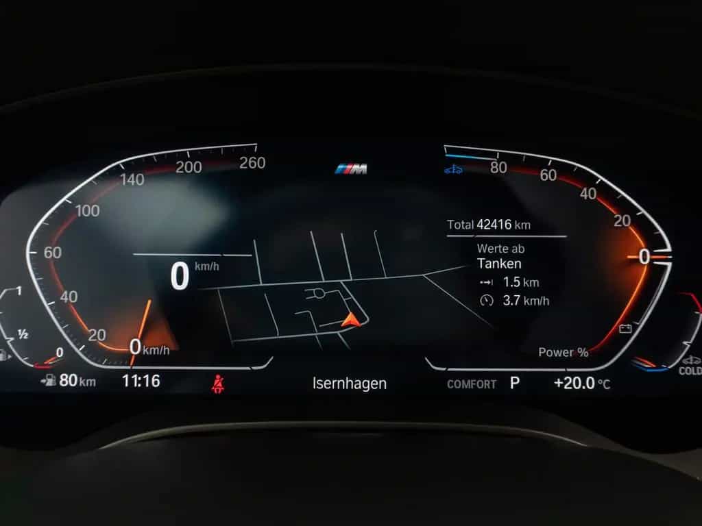 BMW 530 i M Sport Kamera HUD DAB Alarm HiFi 4xKlima 05/2023-photo-40