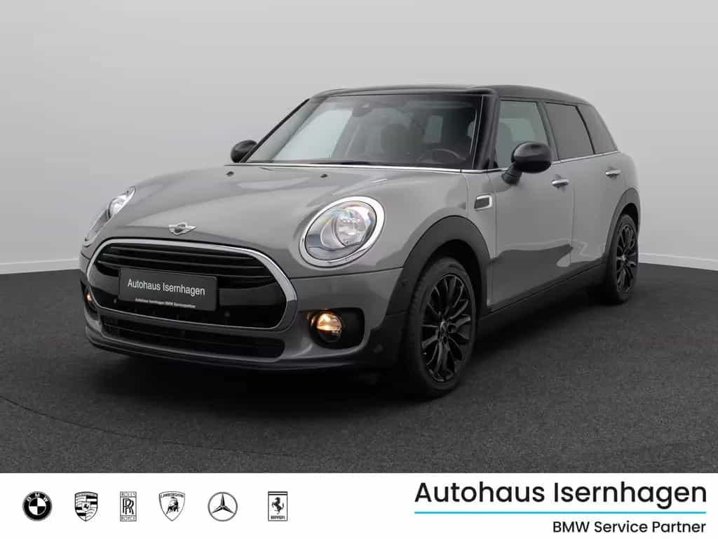MINI Cooper Clubman Tempomat PDC Komfort Navi ParkAss 01/2018-photo-0