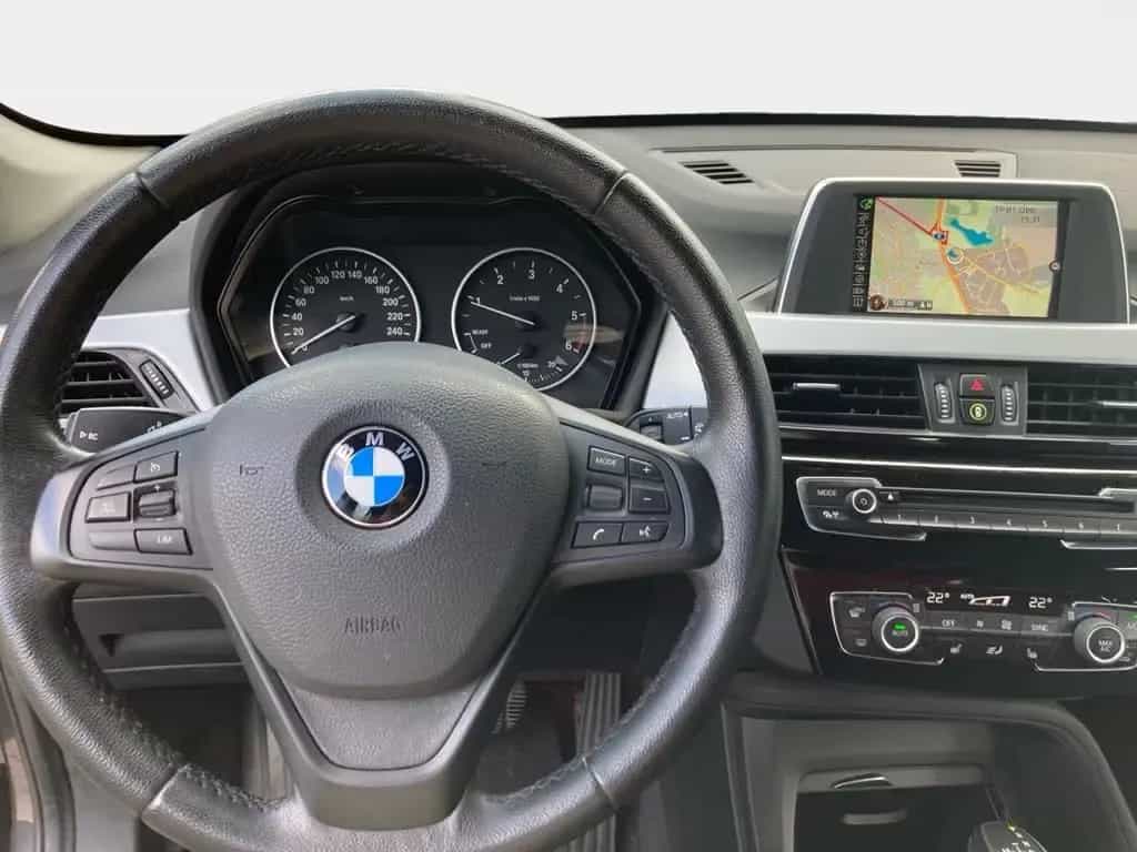 BMW X1 xDrive18d Aut. Advantage AHK+LED+Navi+Keyless 08/2017-photo-9