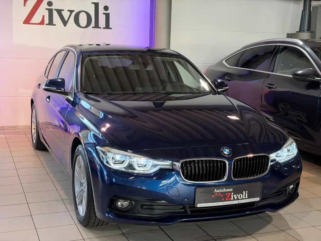 BMW 320 d*LED*NAVI*PDC*TEMPO*SHZ*MFL*BLUET*AUTOMATIK* 07/2018-photo-2