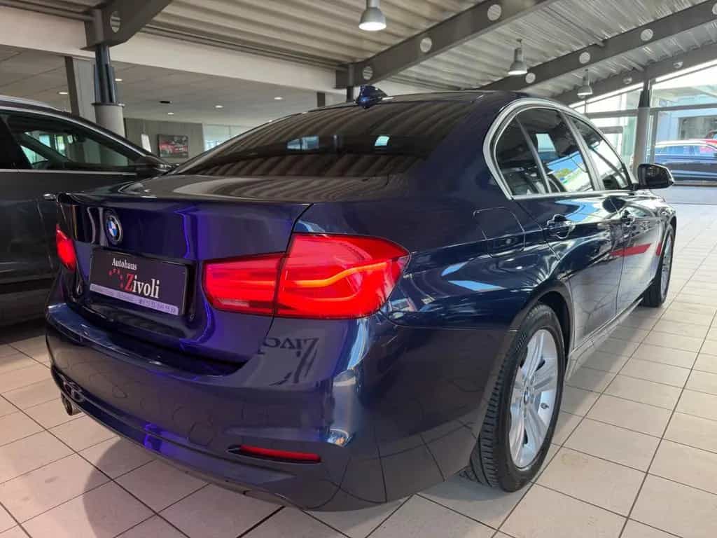 BMW 320 d*LED*NAVI*PDC*TEMPO*SHZ*MFL*BLUET*AUTOMATIK* 07/2018-photo-3