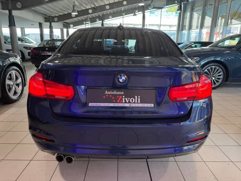 BMW 320 d*LED*NAVI*PDC*TEMPO*SHZ*MFL*BLUET*AUTOMATIK* 07/2018-photo-4