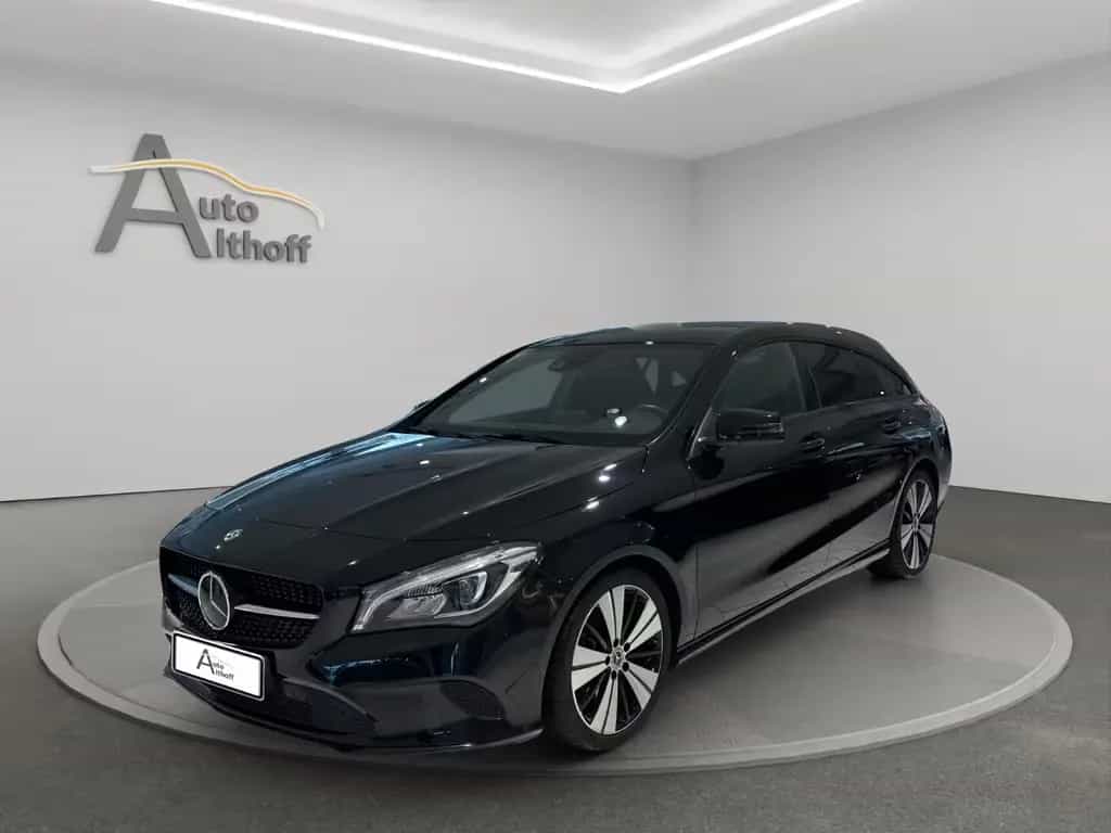 Mercedes-Benz CLA 220 Shooting Brake CLA220d 4M SB 2.HD DSG ACC LED PANO NAV PARK SHZ 03/2019-photo-2