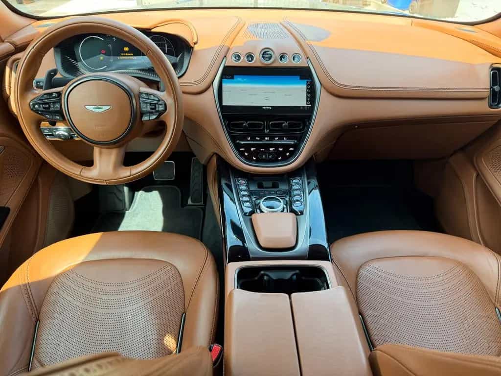 Aston Martin DBX ASTON MARTIN DBX 4.0 V8 05/2022-photo-11