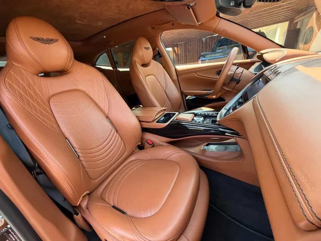 Aston Martin DBX ASTON MARTIN DBX 4.0 V8 05/2022-photo-16