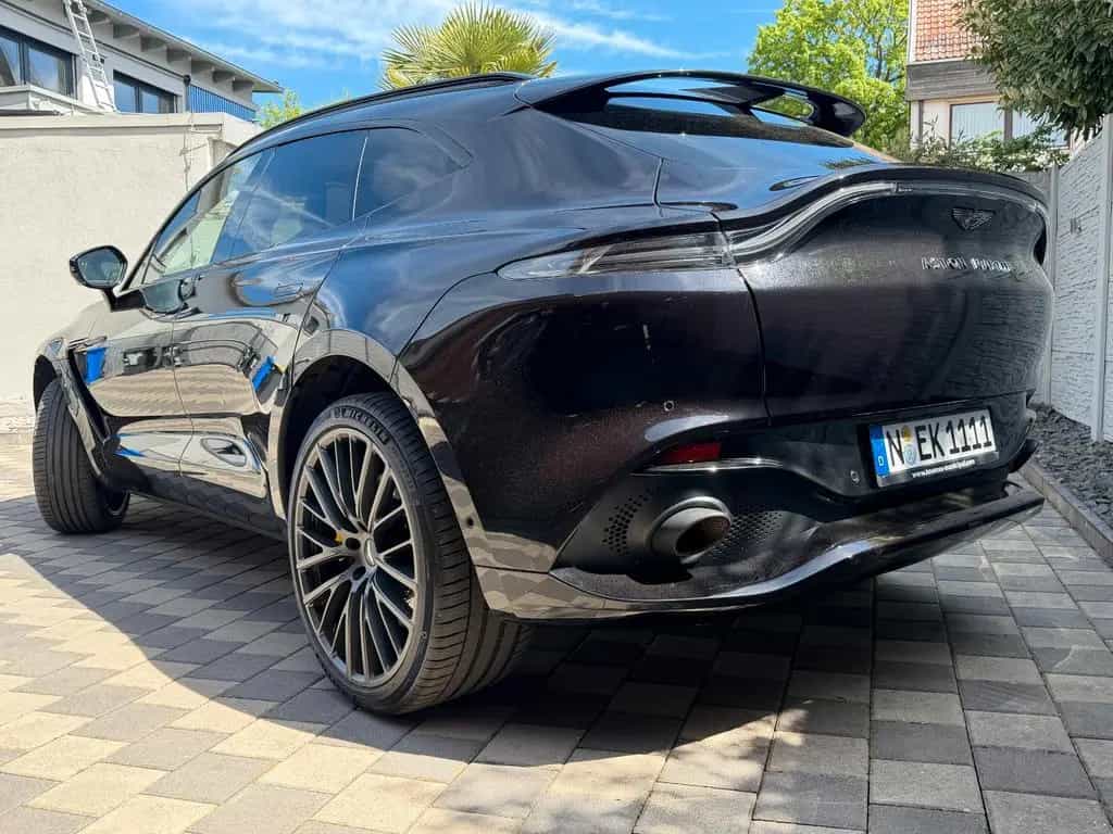 Aston Martin DBX ASTON MARTIN DBX 4.0 V8 05/2022-photo-5