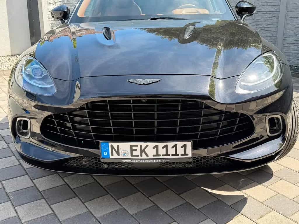 Aston Martin DBX ASTON MARTIN DBX 4.0 V8 05/2022-photo-7
