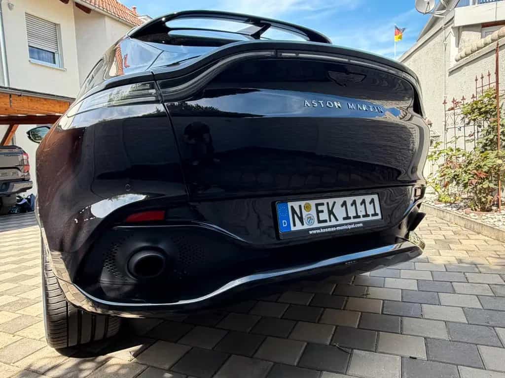 Aston Martin DBX ASTON MARTIN DBX 4.0 V8 05/2022-photo-8