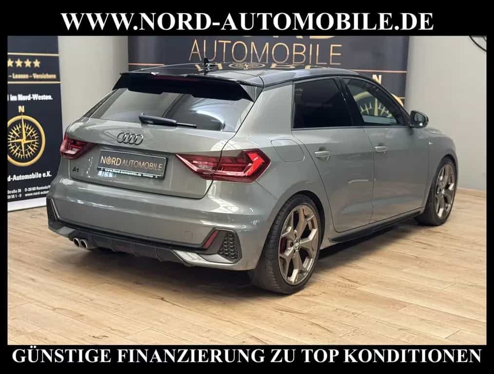Audi A1 Sportback 40 TFSI S-Line EDITION ONE VIRT*LED 08/2019-photo-10