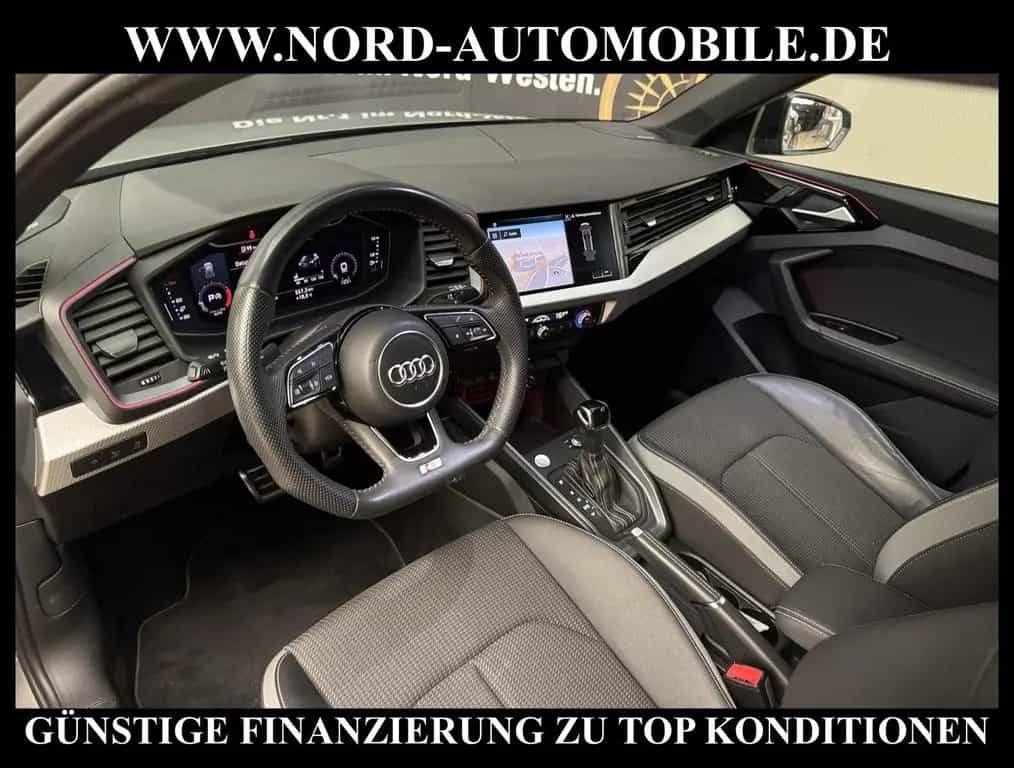 Audi A1 Sportback 40 TFSI S-Line EDITION ONE VIRT*LED 08/2019-photo-14