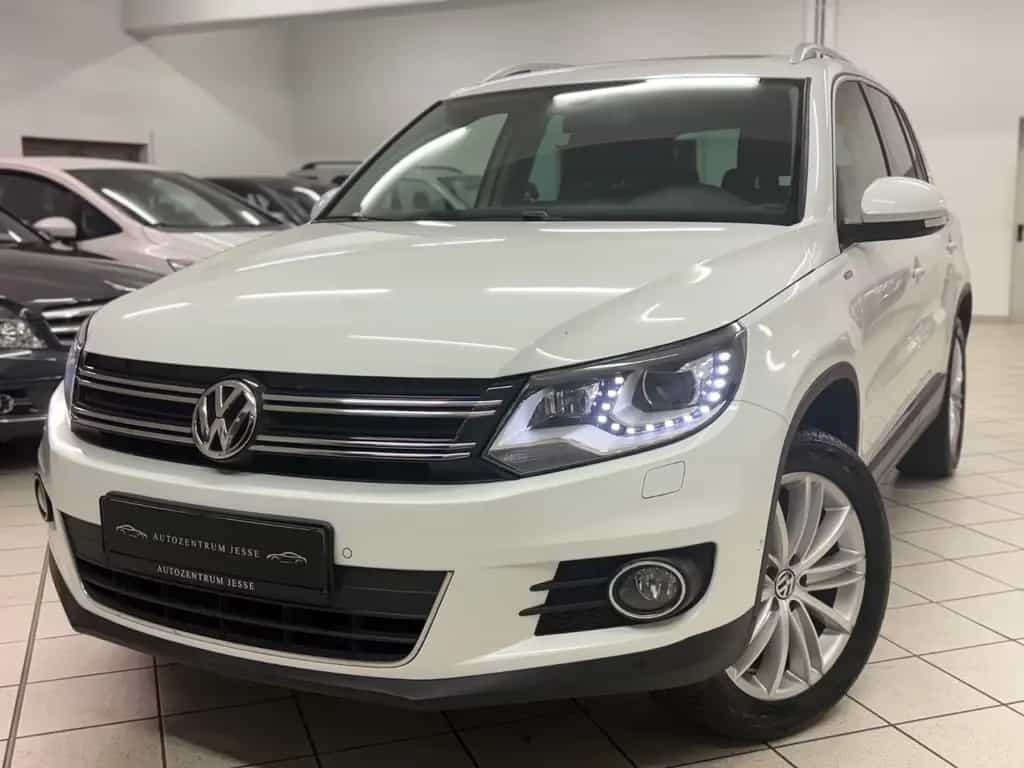Volkswagen Tiguan 1.4 TSI 4MOTION LIFE | AHK | 8 Fach | 01/2014-photo-0