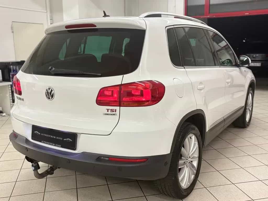 Volkswagen Tiguan 1.4 TSI 4MOTION LIFE | AHK | 8 Fach | 01/2014-photo-10